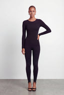 Karla Long Sleeve Zip Back Catsuit