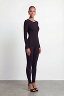 Karla Long Sleeve Zip Back Catsuit