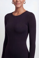 Karla Long Sleeve Zip Back Catsuit