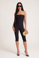 Bandeau Capri Catsuit