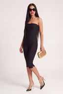 Bandeau Capri Catsuit