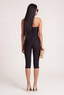 Bandeau Capri Catsuit