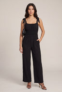 Smocked Waist Jumpsuit