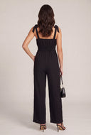 Smocked Waist Jumpsuit