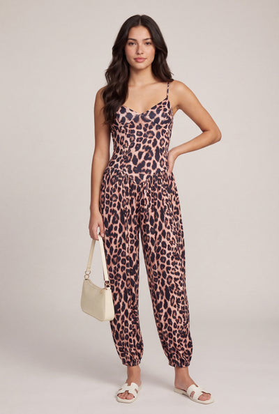 Balloon Leg Jumpsuit