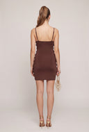 Tiered Ruffle Mini Dress