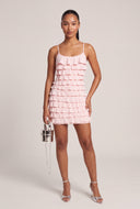 Tiered Ruffle Mini Dress