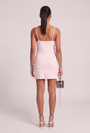 Tiered Ruffle Mini Dress