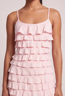 Tiered Ruffle Mini Dress