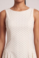 Polka Dot Mini Dress