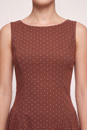 Polka Dot Mini Dress