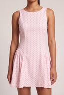 Polka Dot Mini Dress