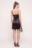 Satin Mini Dress