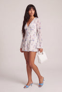 Floral Long Sleeve Romper