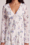 Floral Long Sleeve Romper