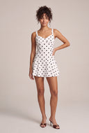 Polka Dot Skater Dress