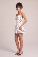 Polka Dot Skater Dress