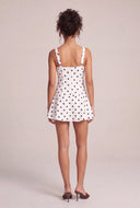 Polka Dot Skater Dress