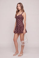 Polka Dot Skater Dress
