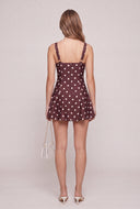 Polka Dot Skater Dress