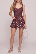 Polka Dot Skater Dress