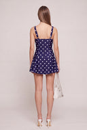 Polka Dot Skater Dress