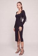 Long Sleeve Midi Dress