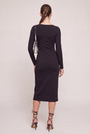 Long Sleeve Midi Dress