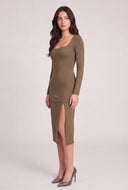 Long Sleeve Midi Dress