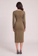 Long Sleeve Midi Dress