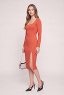 Long Sleeve Midi Dress