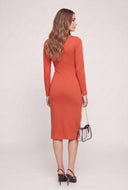 Long Sleeve Midi Dress