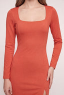 Long Sleeve Midi Dress