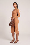 Long Sleeve Midi Dress