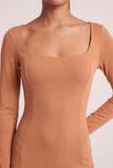 Long Sleeve Midi Dress