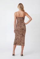 Leopard Print Cami Dress