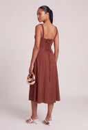 Corset Bodice Dress