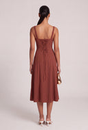 Corset Bodice Dress