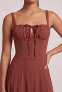 Corset Bodice Dress