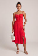 Corset Bodice Dress