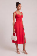 Corset Bodice Dress