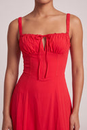 Corset Bodice Dress