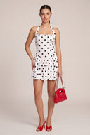Polka Dot Halter Dress