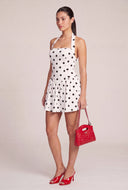 Polka Dot Halter Dress