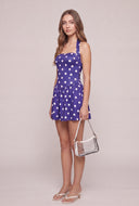 Polka Dot Halter Dress