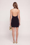 Tie Waist Halter Dress