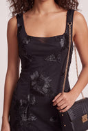 Embroidered Floral Dress