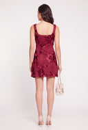 Embroidered Floral Dress