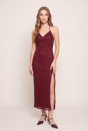 Sequin Halter Maxi Dress