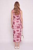 Floral Sleeveless Maxi Dress